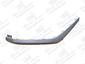 Hyundai Mufasa Клык-накладка переднего бампера хром правый (оригинал) HMS-23