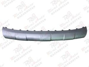 Hyundai Mufasa Накладка бампера передняя хром середина (оригинал) HMS-29