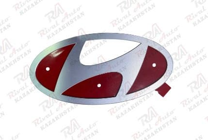 Hyundai Mufasa Эмблема передняя (оригинал) HMS-33