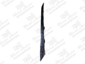 Hyundai Mufasa Накладка бампера передняя хром короткая левая (оригинал) HMS-40