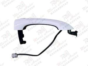 Hyundai Mufasa Ручка дверная наруж передняя левая (оригинал) HMS-63