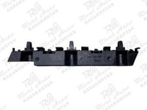 Hyundai Mufasa Крепление переднего бампера левый (оригинал) HMS-75