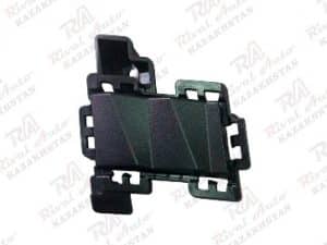 Hyundai Mufasa Заглушка заднего бампера левая боковая (оригинал) HMS-77