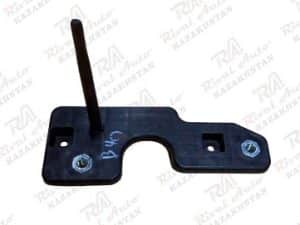 Hyundai Mufasa Кронштейн заднего усилителя левый (оригинал) HMS-81