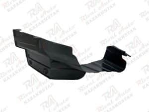 Hyundai Lafesta Накладка заднего бампера боковая нижняя левая (оригинал) HLF-05