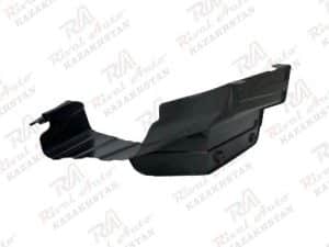 Hyundai Lafesta Накладка заднего бампера боковая нижняя правая (оригинал) HLF-06