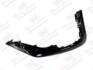 Hyundai Lafesta Накладка бампера передняя глянец левая (оригинал) HLF-13