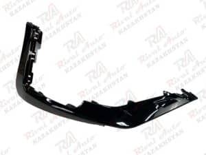 Hyundai Lafesta Накладка бампера передняя глянец правая (оригинал) HLF-14