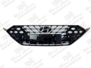Hyundai Lafesta Решетка основная с эмблемой (оригинал) HLF-20