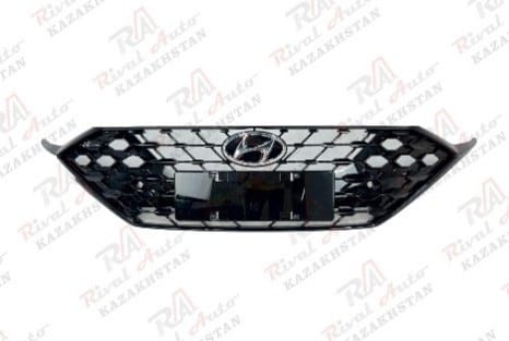 Hyundai Lafesta Решетка основная с эмблемой (оригинал) HLF-20