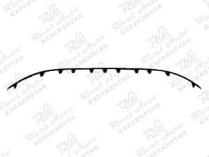 Hyundai Lafesta Губа нижняя переднего бампера резиновая (оригинал) HLF-24