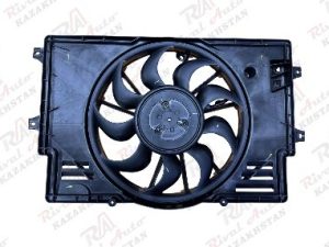 Hyundai Lafesta Вентилятор охлаждения в сборе (Корея дубликат) HLF-71