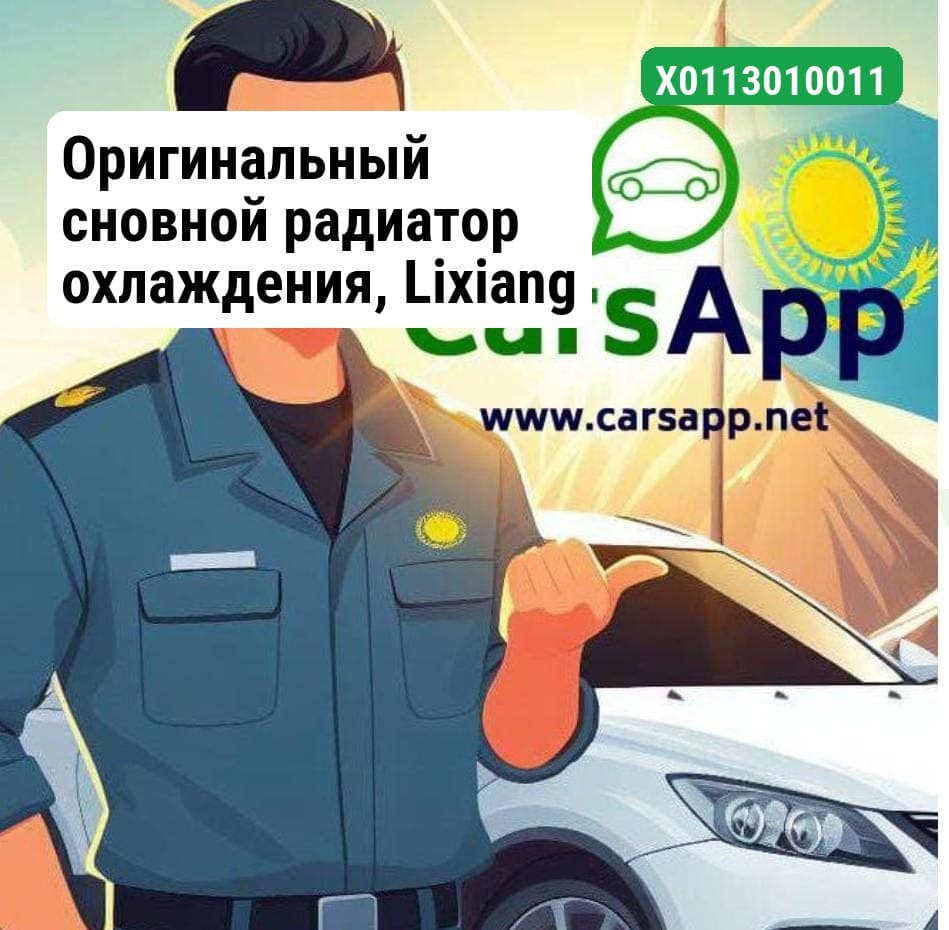 Оригинальный сновной радиатор охлаждения, Lixiang L9, X01-13010011