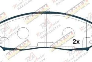 KRATEX Nissan Pathfinder 2,5L 4,0L 05-13 Xterra 4,0L 05-07 передние GDB3404