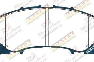 KRATEX Nissan X-Trail (T32)  2.0L 2.5L 2014--  Rogue 2.0L 2.5L 2013-2020,  Infiniti  Q50  2.0L 2.2L 3.5L  2014--  QX50 2.0T 2018-- QX55 2.0T 2021-- Q60 2.0T 2016--  Renault Koleos 1.7L 2.0L 2016--  Samsung  QM6 2.0L 2016-2019   передние WVA25912