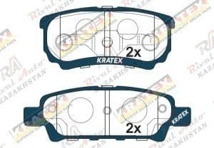 KRATEX Mitsubishi Outlander 2.0L 2.4L 2001-2010,  Lancer 1.5L 1.6L 1.8L 2.0L 2000-2017, Airtrek 2.0L 2.4L 2001-2005, JEEP Compass 2.0L 2.2L 2.4L 2006-2017, CHRYSLER  Sebring 2.7L 2006-2010   задние GDB3341
