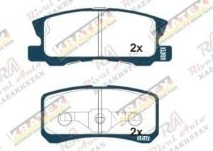 KRATEX Mitsubishi Pajero 3/4  3.0L 3.2L 3.5L 2000-2021,  Grandis 2.0L 2.4L 2003-2011, Endeavor 3.8L 2003-2011, Peugeot 4008 1.6L 1.8L 2.0L 2012--   задние GDB3247