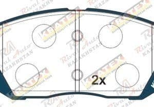 KRATEX Hyundai Tucson 1.6T 2.0L 2.4L 2.5L 2009-- Sonata 2.0L 2.4L 2016-2020, Kona 1.6L 2.0L 2017-- iX 35 1.6L 2.0L 2.4L 2009-2015, i40/ i45 2.0L 2.4L 2010-2015, Kia Sportage 1.6T 2.0L 2.4L 2.5L 2009-- Optima 2.0L 2.4L 2016-2020, K5 2.0L 2.4L 2016-2020, JAC S5 1.5L 2.0L 2013-- передние GDB3461