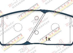 KRATEX KIA Carnival (KA4) 2.2L 3.5L 2020--                                                                                         Sedona (KA4) 2.2L 3.5L 2020--  передние KR1312