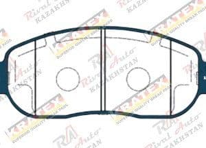 KRATEX JAC JS6 1.5T 2022--   передние KR1362