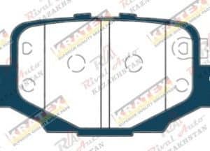 KRATEX Changan UNI-V 1.5T 2022-- Lamore 1.5T 2023--                                       задние KR1365