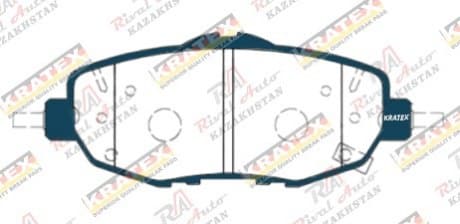 KRATEX Changan UNI-V 1.5T 2022-- Lamore 1.5T 2023--                                      передние KR1364