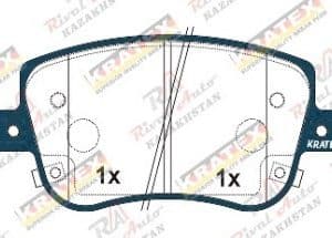 KRATEX Haval Jolion (4WD) 1.5T 2021--  передние KR1294