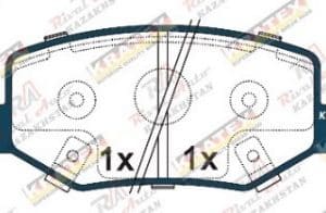 KRATEX Haval Jolion (2WD) 1.5T 2021--  задние KR1293