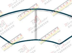 KRATEX Jetour  X70 1.5T 1.6T 2.0T 2018--  X70 PLUS 1.5T 1.6T 2.0T 2018- Dashing 1.6T 2023--  X90 1.5T 1.6T 2019--   передние KR1366