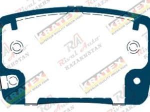 KRATEX Jetour  X70 PLUS 1.5T 1.6T 2.0T 2018--   задние KR1357