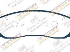 KRATEX Jetour  X70 PLUS 1.5T 1.6T 2.0T 2018--  передние KR1356