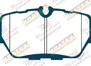 KRATEX Li (LIXIANG) L7 1.5T hybrid 2023-- L8 1.5T hybrid 2022-- L9 1.5T hybrid 2022-- ONE 1.2T 2019-2022, VOYAH Free 1.5T 2023-- AITO M5 1.5T 2022-- NIO ES8 2018-- ET5 2022-- ES7 2022-- ET5T 2022-- ET7 2022-- (electro car) (керамические) задние KR1363