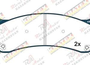 KRATEX Hummer H2 6.2L 2002-2009   Chevrolet Tahoe 5.3L 5.7L 2001-2008 Silverado 5.3L 6.0L 2002-2008    GMC Yukon Denali  4.8L 6.0L 2000-2006  задние KR785