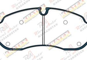 KRATEX Ford Transit 2,0L 2,2L 13--  передние GDB2117