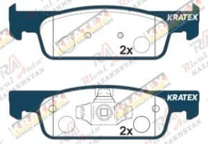 KRATEX Renault Logan 1.5L 1.6L 2013-- Sandero 1.5L 1.6L 2010--  передние GDB2016