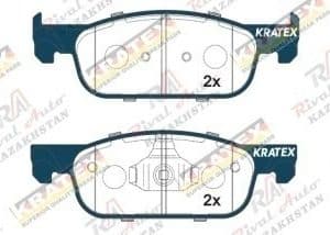 KRATEX Renault Logan 1.2L 1.6L  2016--  Sandero Stepway 1.6L 2014--  Lada Xray 1.6L 2016--    передние GDB2016B