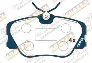 KRATEX Mercedes E-class (W124) 2.0L 2.2L 2.3L 2.6L 2.8L 3.0L 1985-1995  передние GDB818