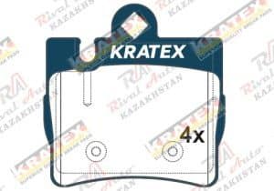 KRATEX Mercedes S-class (W220) 3,2L 5,0L  98-04 задние GDB1455