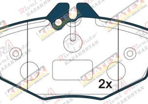 KRATEX Mercedes E-class (W211) 1.8T 2.0L 2.2D 2.5D 2.6L 2.7D 3.0D 2002-2009   передние GDB1542