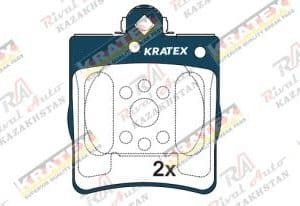KRATEX Mercedes W203  C-class 1.8L 2.3L 2.8L 3.2L 3.5L 01-06 задние GDB1334