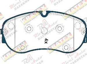 KRATEX VW ID.6 2021-- ID.Buzz 2022-- ID.4 2021-- ID.5 2021-- Audi Q4/Q4 Sportback 2020-- Skoda Enyaq 2020-- (electro car) передние KR1329
