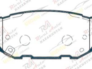 Тормозные колодки UIDNU Ceramic Chevrolet Tracker 1.0L 1.2L 2023-- (UZ сборка) (керамические) передние