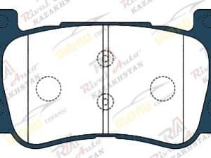 Тормозные колодки UIDNU Ceramic KIA K9 3.3L 3.8L 5.0L 2018--   K900 3.3L 5.0L 2018--                                                                                    Genesis G90 3.3L 5.0L 2016-2021 (керамические)  передние