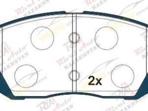 Тормозные колодки UIDNU Ceramic Hyundai Tucson 1.6T 2.0L 2.4L 2.5L 2009-- Sonata 2.0L 2.4L 2016-2020, Kona 1.6L 2.0L 2017--  iX 35 1.6L 2.0L 2.4L 2009-2015, i40/ i45 2.0L 2.4L 2010-2015, Kia Sportage 1.6T 2.0L 2.4L 2.5L 2009--  Optima 2.0L 2.4L 2016-2020, K5 2.0L 2.4L 2016-2020,  JAC S5 1.5L 2.0L 2013--  (керамические)  передние