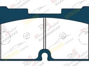 Тормозные колодки UIDNU Ceramic Cadillac Escalade 6.2L 2021-- Chevrolet Suburban 5.3L 2021-- Tahoe 3.0L 5.3L 6.2L 2021-- Silverado 1500 6.2L 2019-- GMC Yukon Denali 6.2L 2021-- Sierra 1500 6.2L 2019-- передние (керамические)