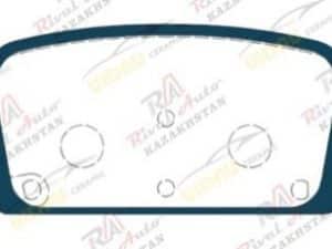 Тормозные колодки UIDNU Ceramic Cadillac Escalade 6.2L 2021-- Lyriq 2021-- (electro car), Chevrolet Suburban 5.3L 2021-- Tahoe 3.0L 5.3L 6.2L 2021-- Silverado 1500 6.2L 2019-- GMC Yukon Denali 6.2L 2021-- Sierra 1500 6.2L 2019-- Hummer EV 2021-- (electro car) задние (керамические)