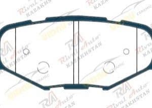 Тормозные колодки UIDNU Ceramic Changan UNI-K 1.5T 2.0T 2021-- (керамические) задние JH1306/ KR1360