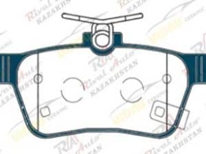 Тормозные колодки UIDNU Ceramic Changan CS55 PLUS 1.5T 2022-- UNI-T 1.5T 2.0T 2021-- UNI-S 1.5T 2024-- (керамические) задние