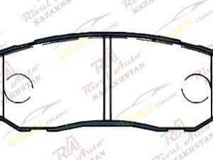 Тормозные колодки UIDNU Ceramic Changan Hunter F70 1.9T 2.0T 2019-- Hunter Plus 2.0T 2023-- (керамические) передние