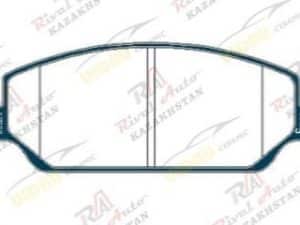 Тормозные колодки UIDNU Ceramic BYD Qin Plus EV/DM-i 2022-- (electro car) (керамические) передние